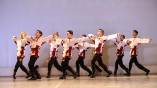 Ставропольский ансамбль танца «Радуга» выступил в олимпийском Сочи