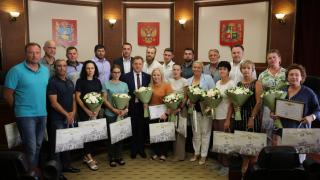 В Ставрополе наградили выдающихся спортсменов и тренеров
