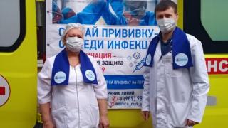 Более 500 человек привились на избирательных участках в Минераловодском округе Ставрополья