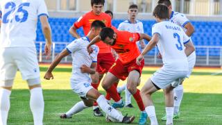 Футболисты ставропольского «Динамо» во второй раз подряд сыграли вничью со счётом 2:2