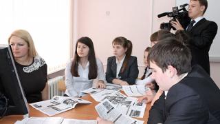 Медиацентр успешно работает в школе №16 села Казьминского