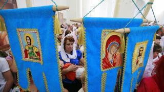 В День Казанской иконы Божией Матери в Ставрополе состоялся крестный ход