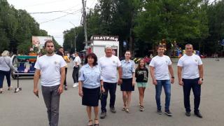 Места отдыха в Ставрополе проверяет «отцовский патруль»