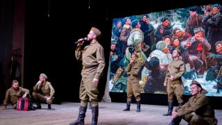 Концерты в честь 80-летия освобождения края от фашизма представил ансамбль «Ставрополье»