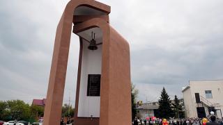 Памятник «чернобыльцам» и жертвам конфликтов в «горячих точках» появился в Минеральных водах