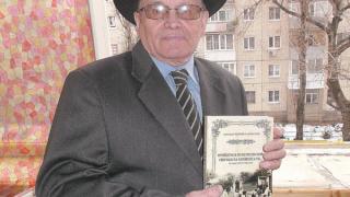 75 лет исполнилось известному ставропольскому журналисту Анатолию Чернову-Казинскому
