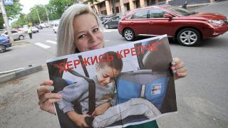 Сотрудники полиции ловили автомобили с непристегнутыми детьми в Ставрополе