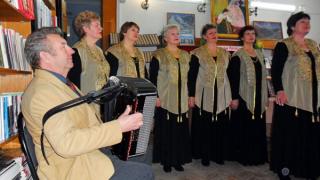 Ансамбль лирической песни «Русские узоры» побывал с концертом в Благодарном