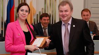 ТПП Ставропольского края наградила предпринимателей и журналистов