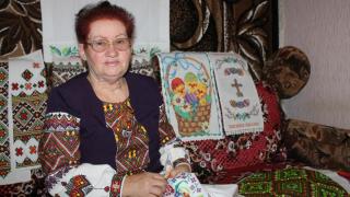 Ярослава Лев из Нефтекумского района создает уникальные вышивки
