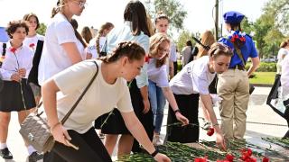 На Ставрополье жители Прикумья почтили память жертв террора
