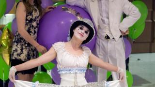 Жонглёр превращает жителей Ставрополя в циркачей
