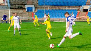 Ставропольские динамовцы упустили победу в матче с футболистами «Урожая»