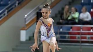 Ставропольская гимнастка Анна Попова стала «международником»