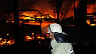 В пожаре в селе Донском погибли 5 человек