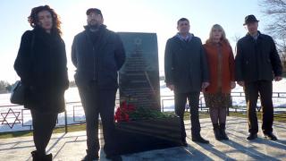 Памятник жертвам Холокоста открыли в ставропольском селе Серафимовском