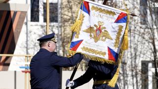 В Ставрополе прошёл митинг, посвящённый награждению 247-го Гвардейского десантно-штурмового Кавказского казачьего полка
