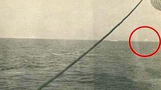 Роковой айсберг, сфотографированный с «Титаника»