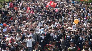 Жители Ставрополья могут бесплатно получить фотографии для участия в шествии «Бессмертного полка»