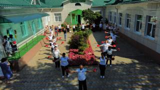 Флешмоб ко Дню семьи, любви и верности провели в Предгорном округе Ставрополья