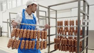 Открытие нового мясоперерабатывающего комплекса Новоалександровского мясокомбината прошло на Ставрополье