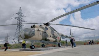 Парк военной техники «Патриот» открыли в Ставрополе