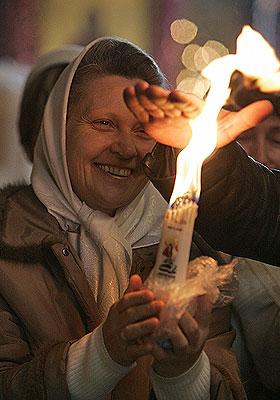 Благодатный огонь ждут на Ставрополье