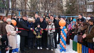 Сечин открыл первую площадку проекта «Чистая энергия – детям Ставрополья»