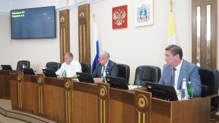 Депутаты краевой Думы внесли изменения в бюджет Ставрополья