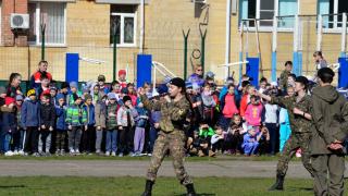 В ставропольской кадетской школе прошёл турнир по спортивному пейнтболу