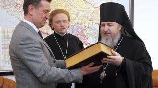 Епископ Ставропольский и Невинномысский Кирилл встретился с губернатором Гаевским