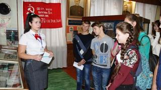 Слет активистов школьных музеев прошел в Кочубеевском районе