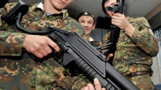 Офицеры отряда спецназа «Зверобой» провели занятия для ставропольских кадетов
