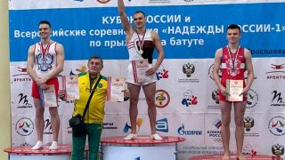 Ставропольские спортсмены завоевали 3 медали на соревнованиях по прыжкам на батуте