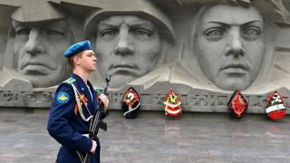 Митинг-реквием состоялся на мемориале «Вечная слава» в Ставрополе
