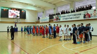 Третий чемпионат Ставропольского края по баскетболу стартовал в СтГАУ