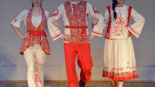 На фестивале православной моды в Ставрополе представили одежду с национальным колоритом