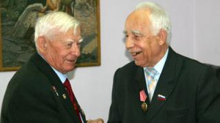 Ставропольским ветеранам комсомола вручены юбилейные медали
