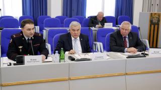 Ставропольские депутаты ознакомились с итогами работы краевой полиции в 2014 году