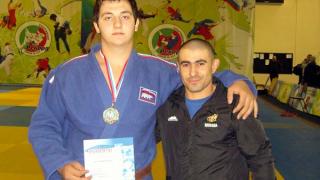 Ставропольский дзюдоист Вардкез Акопян занял второе место на турнире в Зеленограде