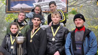 Кубок «Ставрополки» у туристов кадетской школы