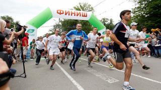 Ставрополь вновь принял участие в «Зеленом марафоне»