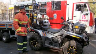 КамАЗ и квадроцикл получил пятигорский гарнизон пожарной охраны