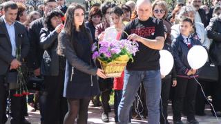 Траурные мероприятия к 100-летию геноцида армян в Османской империи прошли в Невинномысске