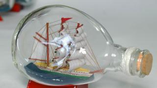 Миниатюрные модели кораблей представлены в Кисловодске на выставке «Морские дали»