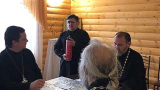 В Ольгинском благочинии провели инструктаж по пожарной безопасности