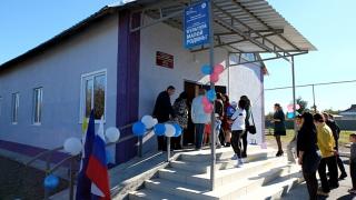 В Кочубеевском районе капитально отремонтировали сельский Дом культуры