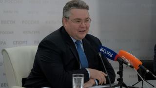 Глава Ставрополья В. Владимиров на пресс-конференции подвёл итоги 2018 года