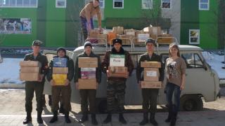 В Ипатовском районе прошла волонтерская акция «Посылка солдату»