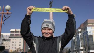 Лента Дружбы на Ставрополье: желтые ленточки получили 8500 человек
